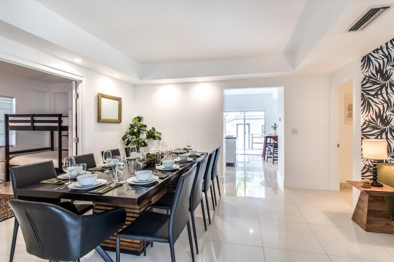 Villa Roami At Downtown Retreat Miami Exterior foto